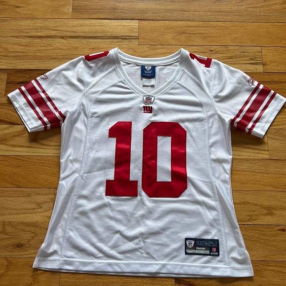 Reebok Tops - Women's New York Giants Football Jersey- Small